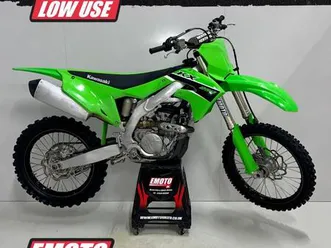 kawasaki kxf 250 2023 motocross bike 250 cc low use @emotouk - finance available