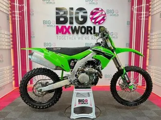 kawasaki kxf 450 2023 - only 50 hours - new front wheel