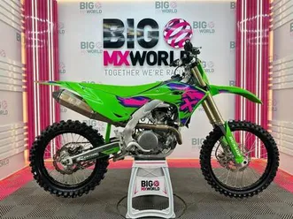 kawasaki kxf 450 2024 - full dvr exhaust system - vet owner