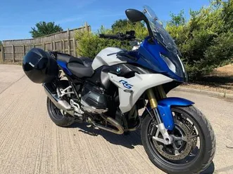 2015 65 bmw r1200rs r 1200 rs r1200 sport tourer top spec panniers abs esa etc