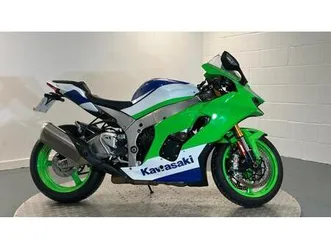 2024 kawasaki ninja zx 10 zx1002lrfbn 40th anniversary (24my) sports petrol manual