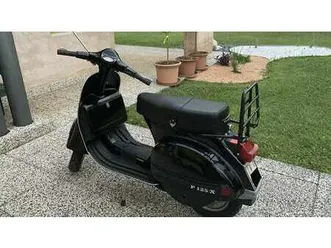 vespa px 125 senza frecce nero