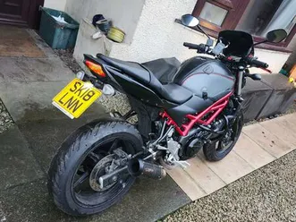 suzuki sv650 naked petrol manual euro 4 (74 ps) 645 cc