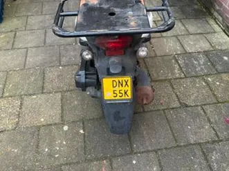 sym xpro wit bezorgbrommer — scooters | sym — marktplaats