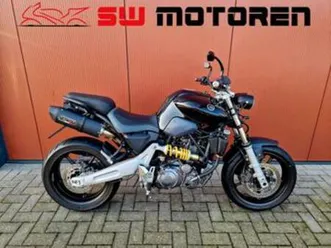 mt03 black, 35kw a2, gpr dempers, lage km! mt 03 — motoren | yamaha — marktplaats