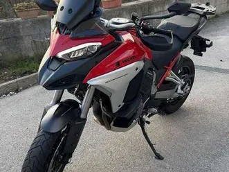 ducati multistrada v4 s rosso