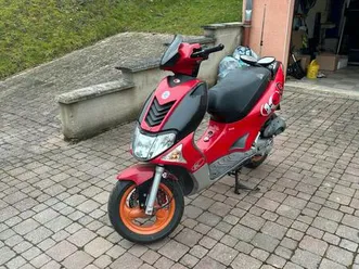kymco super 8 50 cc roller - bastlerfahrzeug