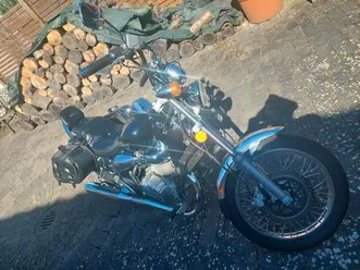 motorrad/ kymco zing 125 ccm / chopper