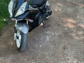 peugeot jetforce schlachter!