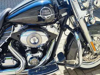 harley-davidson road king classic nero