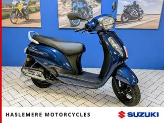 suzuki address 125 cvt euro 5 124 cc