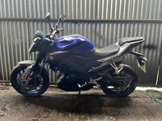 yamaha, mt-125, 2018, 125 (cc)