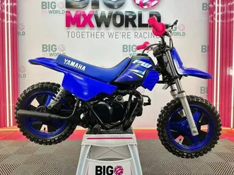 yamaha pw 50 2025 - asnew condition - v light use