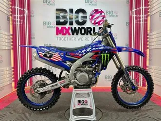 yamaha yzf 450 2021 - 100 hours - great value, recent service & ready to ride