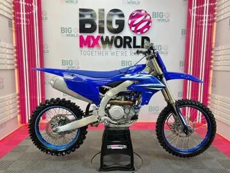 yamaha yzf 450 2025 - 30 hours - fresh piston