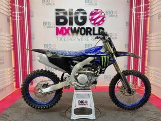 yamaha yzf 450 2025 monster edition - brand new // zero hours // px welcome