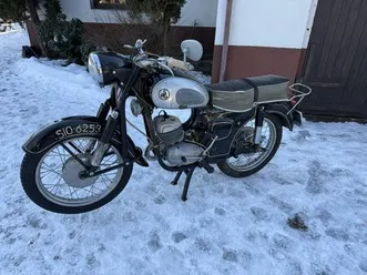 oryginalna shl m11 175 piękna 1963r zarejestrowana kielce