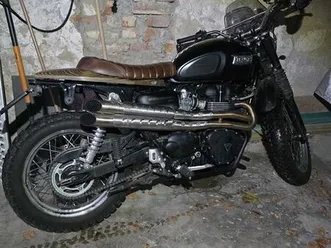 triumph scrambler 900 maly przebieg sieniawka