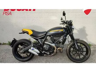 vendo ducati scrambler 800 full throttle (2017 - 21) usata a pisa (codice 9917486) - moto.it