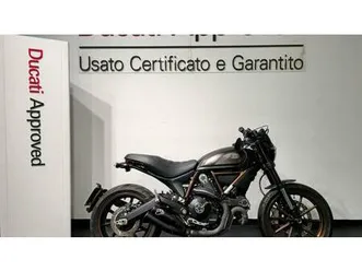 vendo ducati scrambler 800 italia independent (2015 - 16) usata a milano (codice 9917324) - moto.it
