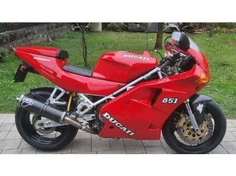 vendo ducati 851 s (1991 - 92) usata a ala di stura (codice 9916908) - moto.it