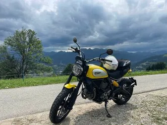 ducati scrambler 800 icon| 2015 | świetny stan kraków prądnik bialy