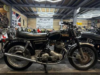 1973 norton commando 750, last owner since 1974, lovely useable classic