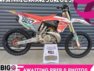 fantic xx 250 2023 - only 40 hours - vhm head & envy wheels