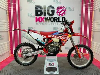 gas gas enduro ecf 250 2023 - road reg - full rekluse - 82 hours