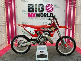 gas gas mc 125 2021 - standard bike - clean & well maintained