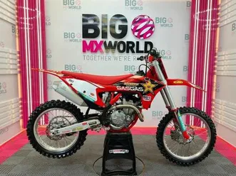 gas gas mcf 250 2023 - one owner - new plastics & exhaust