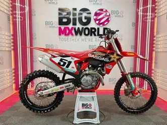 gas gas mcf 350 2024 - barcia rockstar replica graphics- sm pro- brand new