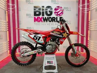 gas gas mcf 350 2024 - rockstar graphics & sm pro wheels - px welcome