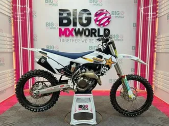 husqvarna fc 250 2021 - low hours - factory graphics - fully serviced