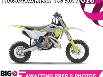 husqvarna tc 50 2026 - mc sx - zero hrs - px welcome