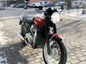 triumph bonneville t100 bud ekins salon polska kraków grzegórzki