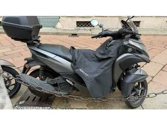 vendo yamaha tricity 125 (2022 - 24) usata a milano (codice 9917254) - moto.it
