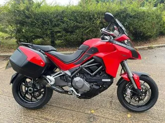 2019 69 ducati multistrada 1260 s dvt high spec tourer adventure history pannier