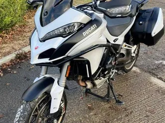 2018 68 ducati multistrada 1260 s dvt high spec tourer adventure history pannier