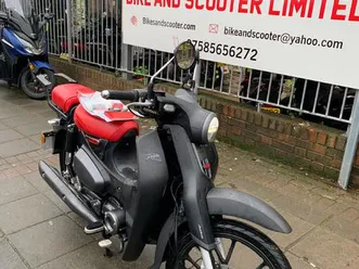 honda super cub c125 euro 5 124 cc