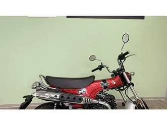 vendo honda dax 125 (2023 - 24) usata a borgo ticino (codice 9917616) - moto.it