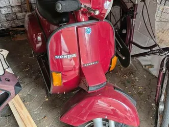 vespa p80x mit 135 dr tüv neu