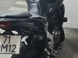 yamaha mt 07 race blue parque das nações