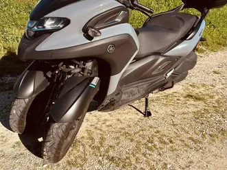 yamaha tricity 300 seixal, arrentela e aldeia de paio pires