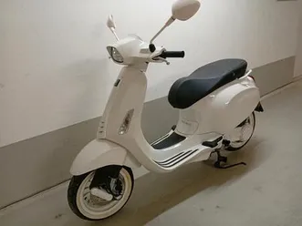 piaggio vespa primavera 50 justin bieber sondermodell