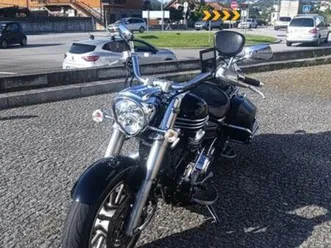 yamaha xv midnight star 1900 gandra