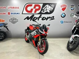 aprilia tuono v4 1100 factory 12.000km