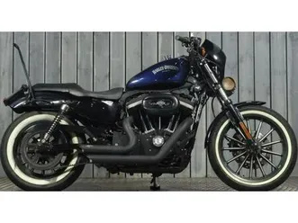 2013 13 harley xl883 iron xl 883 n 13 sportster blue custom cruiservancehines