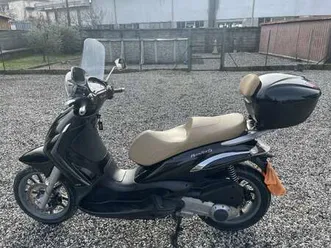 piaggio beverly 125 tourer
