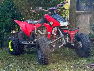 honda trx450r 2004 matriculada mondim de basto